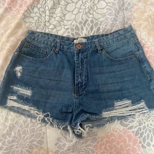 Forever 21 Jean Shorts